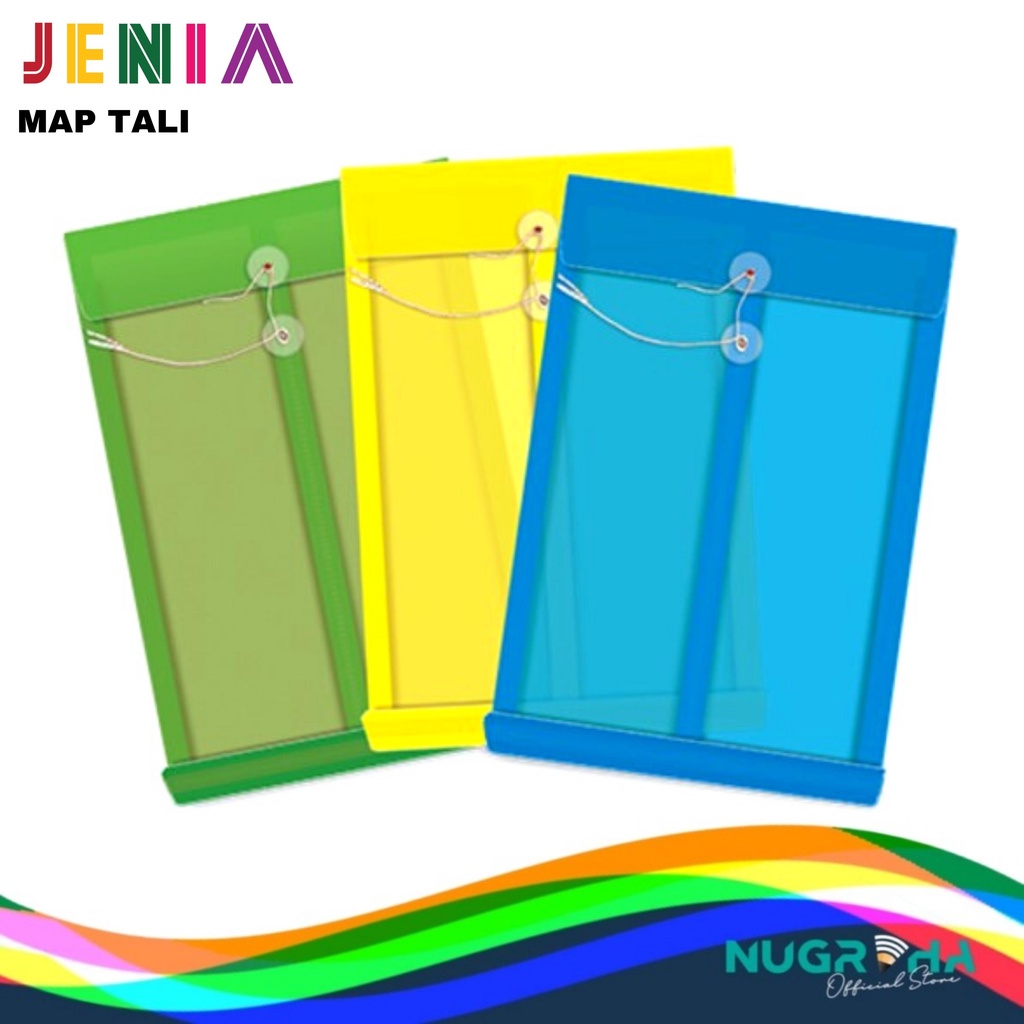 

JENIA MAP TALI POLOS WARNA ( 1 LUSIN )