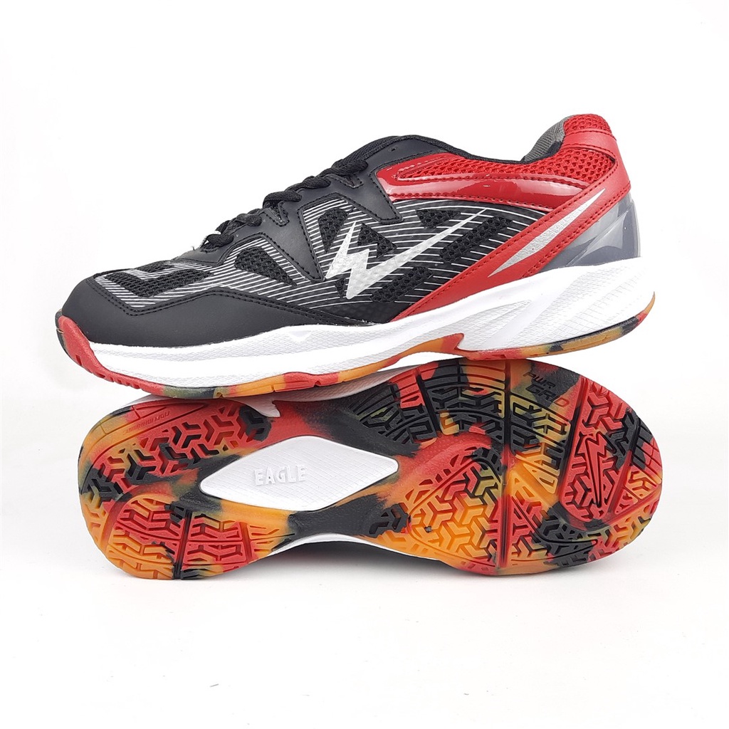 Sepatu Olahraga badminton Eagle Hurricane 39-43