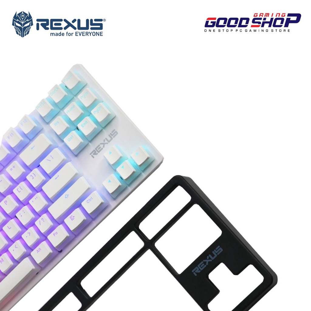 Rexus Bundling MX9 Keyboard + Case Cover - Keyboard Gaming