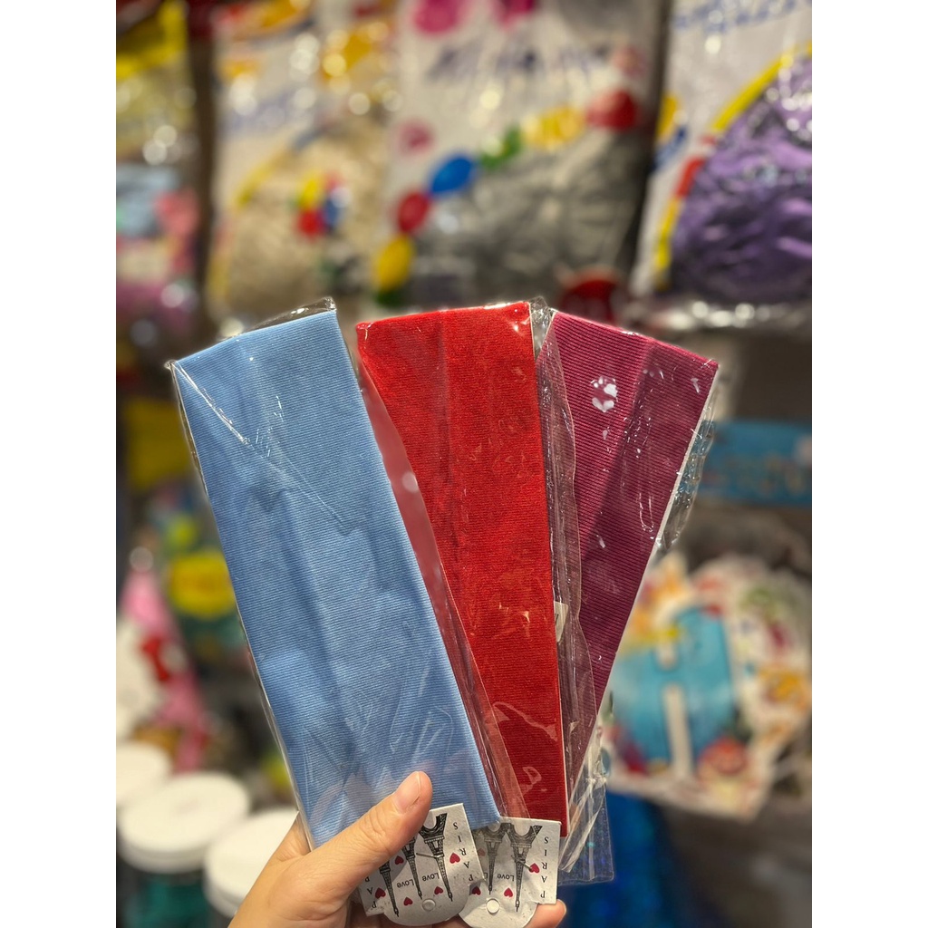 TOYSTORE BANDANA KAIN POLOS/BANDANA KAIN LEMBUT/BANDO KAIN POLOS/BANDO MAKEUP