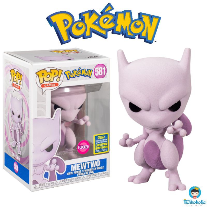 Jual Funko POP! Games Pokemon - Mewtwo 