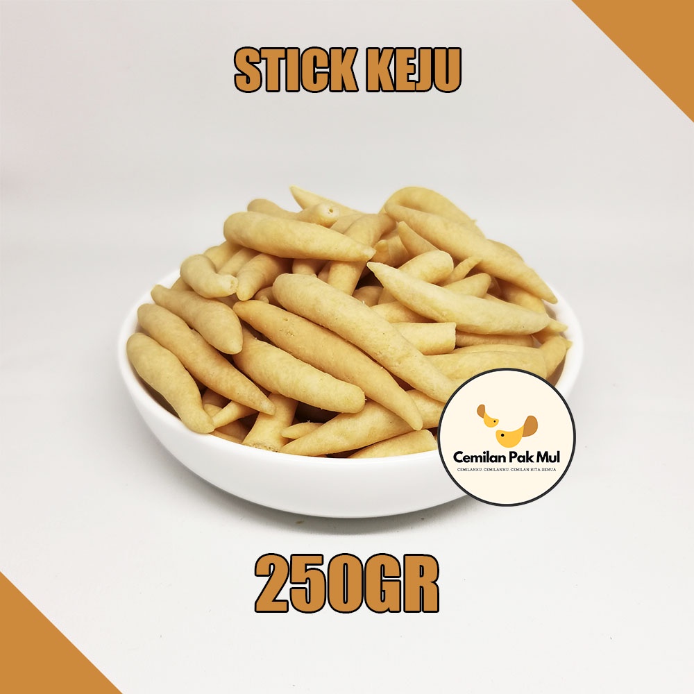 

( 250GR ) STICK KEJU / CURUT KEJU / TELOR GABUS