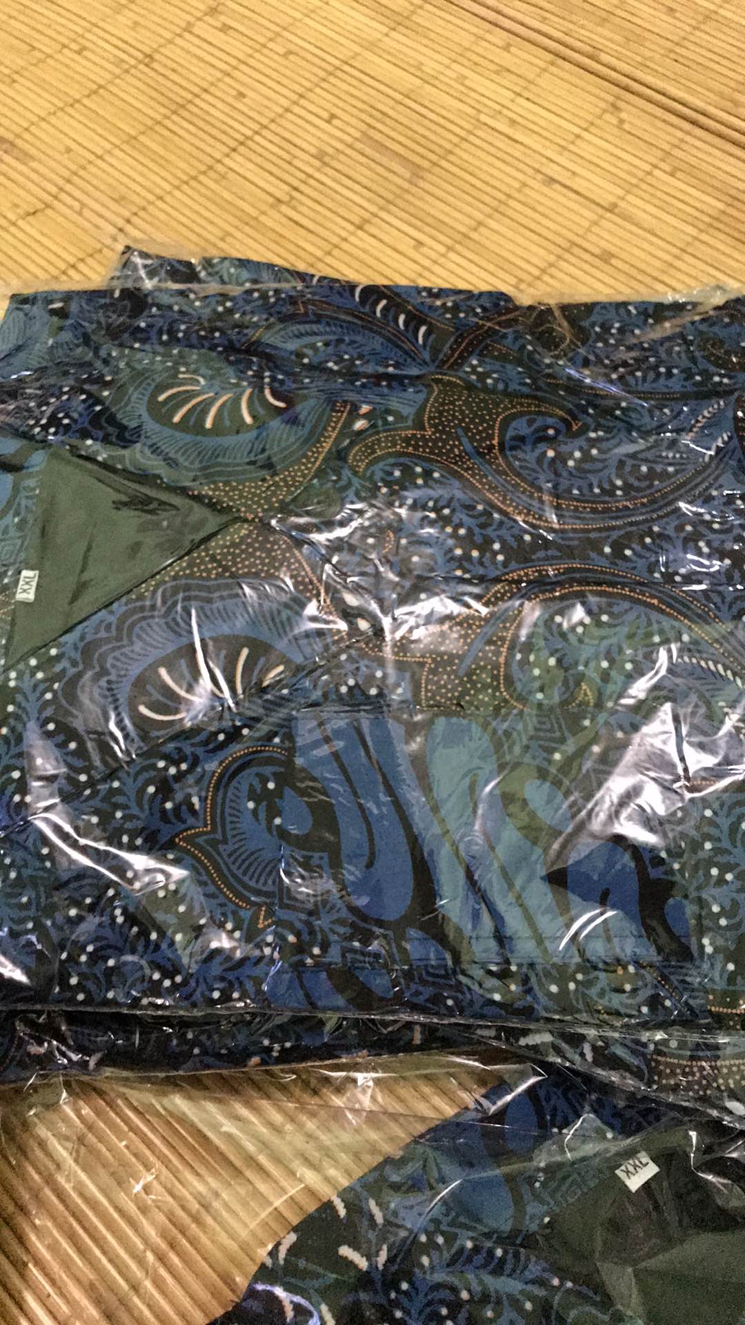 [full Furing] Kemeja Batik Pria Lengan Panjang Modern Drajat Premium Ukuran M-xxl Batik Solo Kanaya