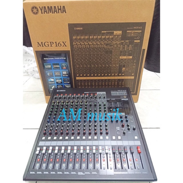 MIXER YAMAHA MGP16X MGP 16 X MIXER 16 CHANNEL