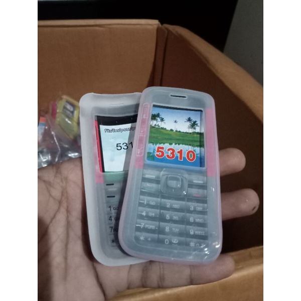 silikon case Nokia 5310