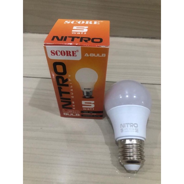 BOHLAM LED / LAMPU LED SCORE NITRO PAKET 10 PCS