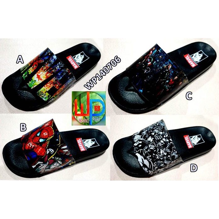 vans marvel sandals