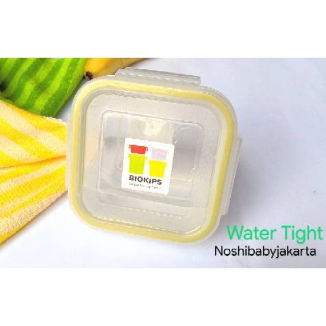 Komax biokips Food Container KUNING 300 ml/ TEMPAT MPASI