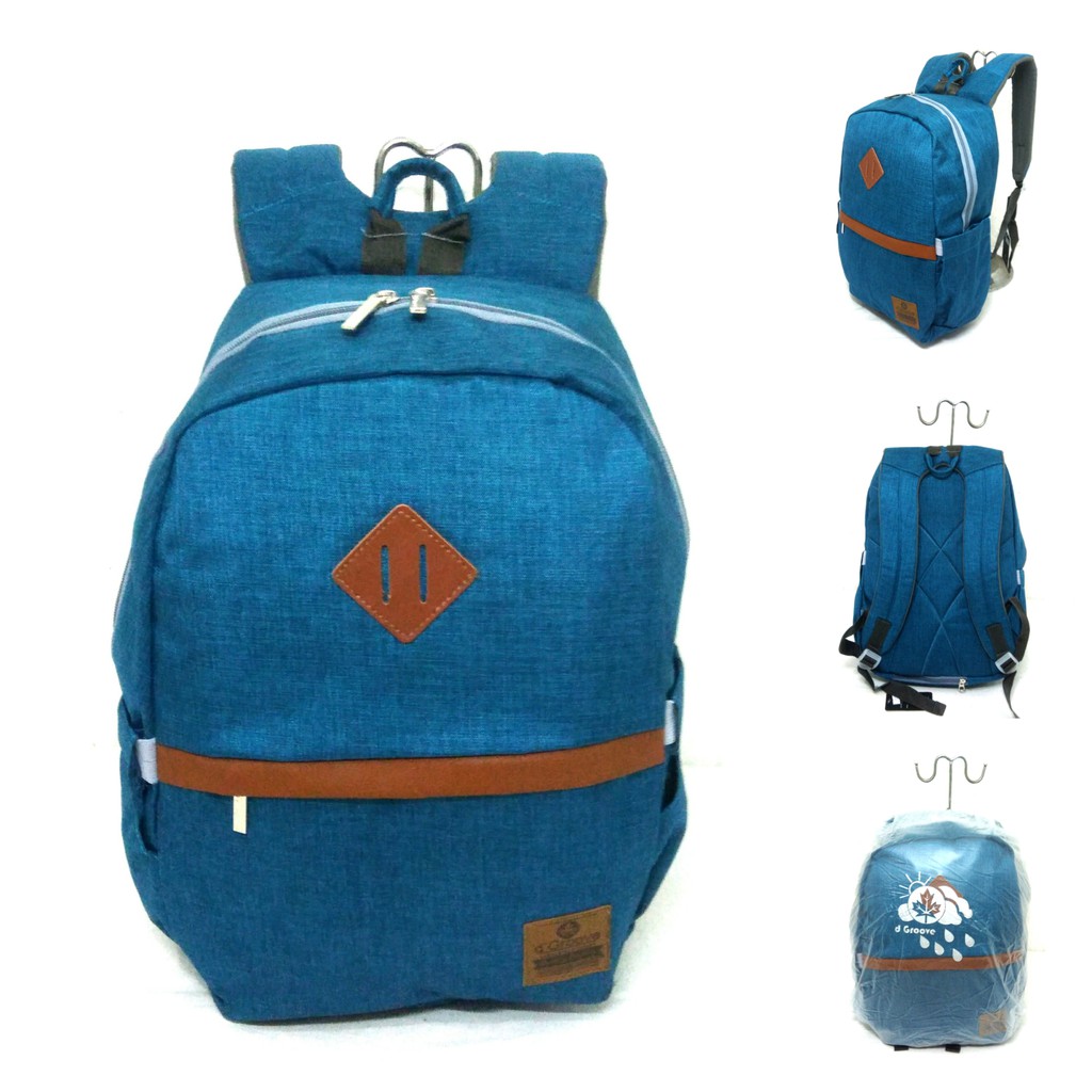 TAS RANSEL BACKPACK LAPTOP BAG D'GROOVE 0601 ORIGINAL
