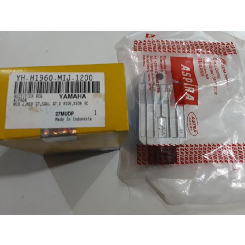 Kiprok Mio J Mio GT Soul GT XRide Xeon Z1 Aspira