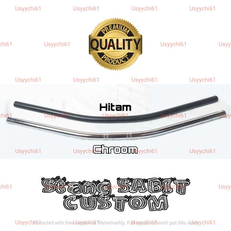 Stang Custom Sabit Variasi Japstyle Bobber Caferacer Bratstyle StreetCub DLL