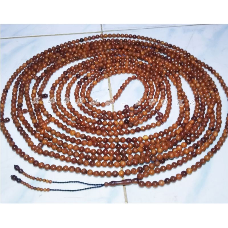 tasbih kokka kaokah 1000butir berbagai macam ukuran