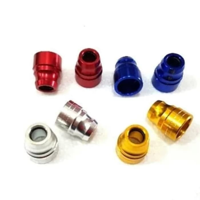 tutup baut gagang spion cnc tutup baut spion variasi - HR Motoshop