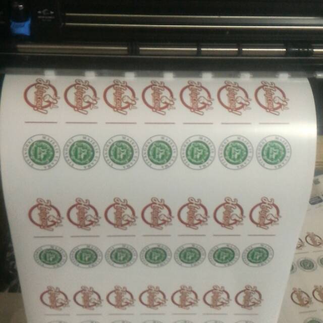 

Stiker Label Transparan A3 untuk kemasan