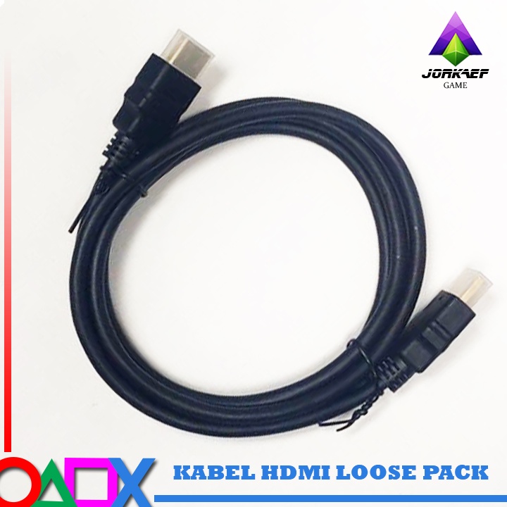 KABEL HDMI TANPA PACKING HDMI NO PACKING CABLE HDMI PS3 PS4 PLAYSTATION GAME CONSOLE