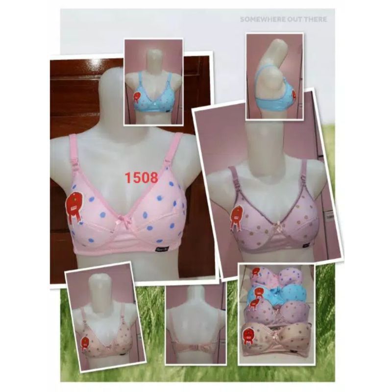 6 PCS/BEEE_91/1405 Bra Remaja | Bh Remaja Lusinan