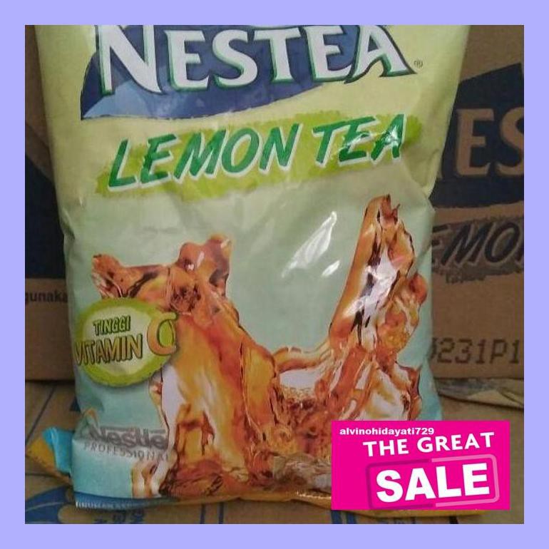 

A50Teh0 Nestea Lemon Tea 1000Gr Nestle Professional Te40Hs0