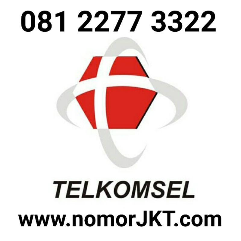 nomor cantik simpati 11 digit 081.2277.3322