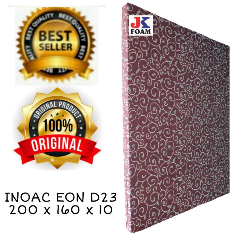 ORIGINAL  200X160X10 KASUR BUSA INOAC EON DENSITY 23