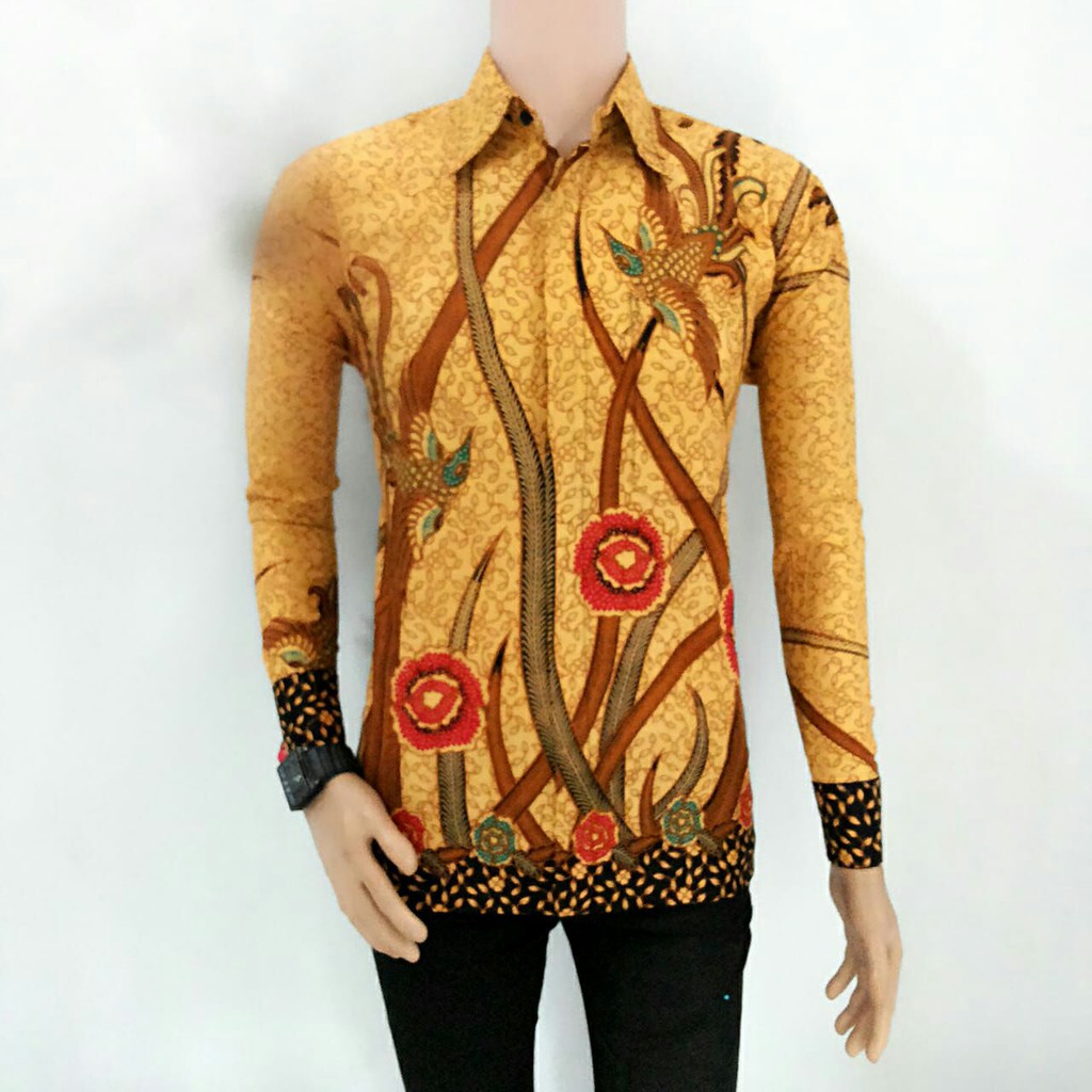 Kemeja batik NZ