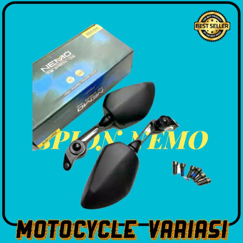 Spion ducati NEMO Vario160 adv pcx xmax nmax aerox lexi vario cb vixion byson xabre nmax 2020 dll