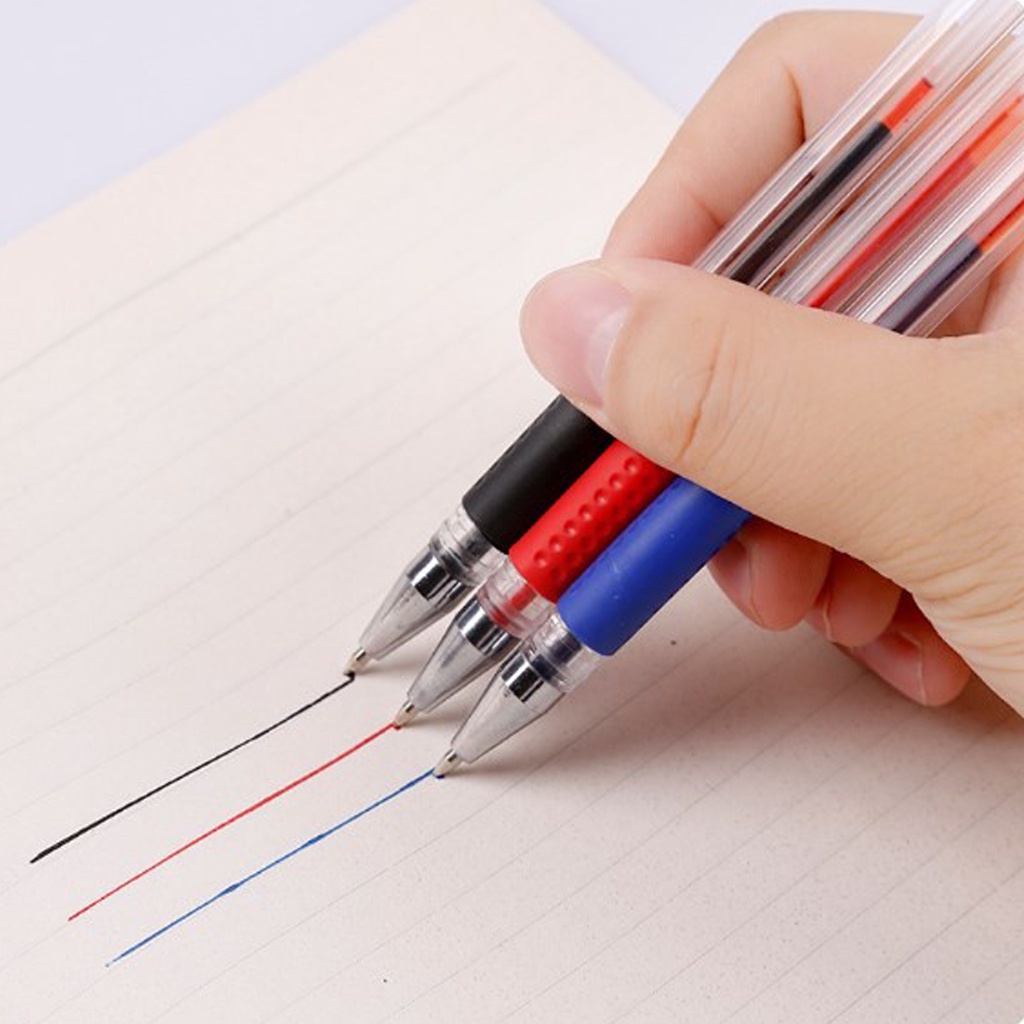 BRGUNIK Pena Gel/ Pulpen Gel MIMI 0.5mm Standard Pulpen Gel MIMI Alat tulis Stationary R047 R170