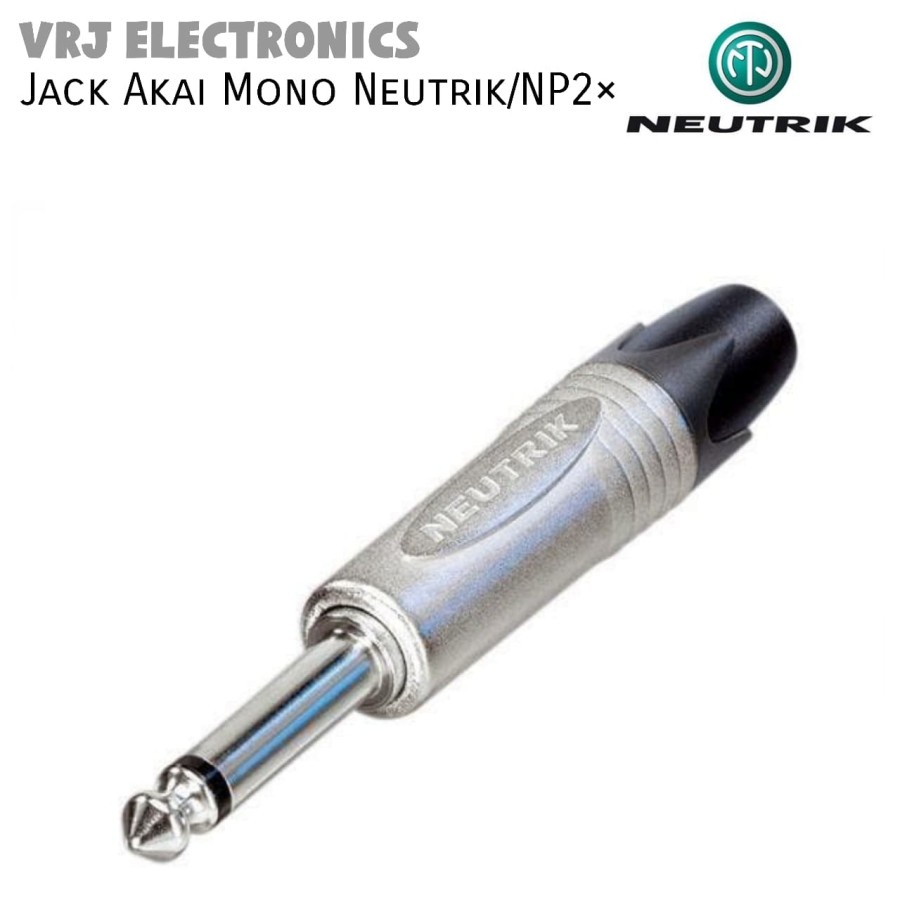 Jack Akai Mono Neutrik NP2X
