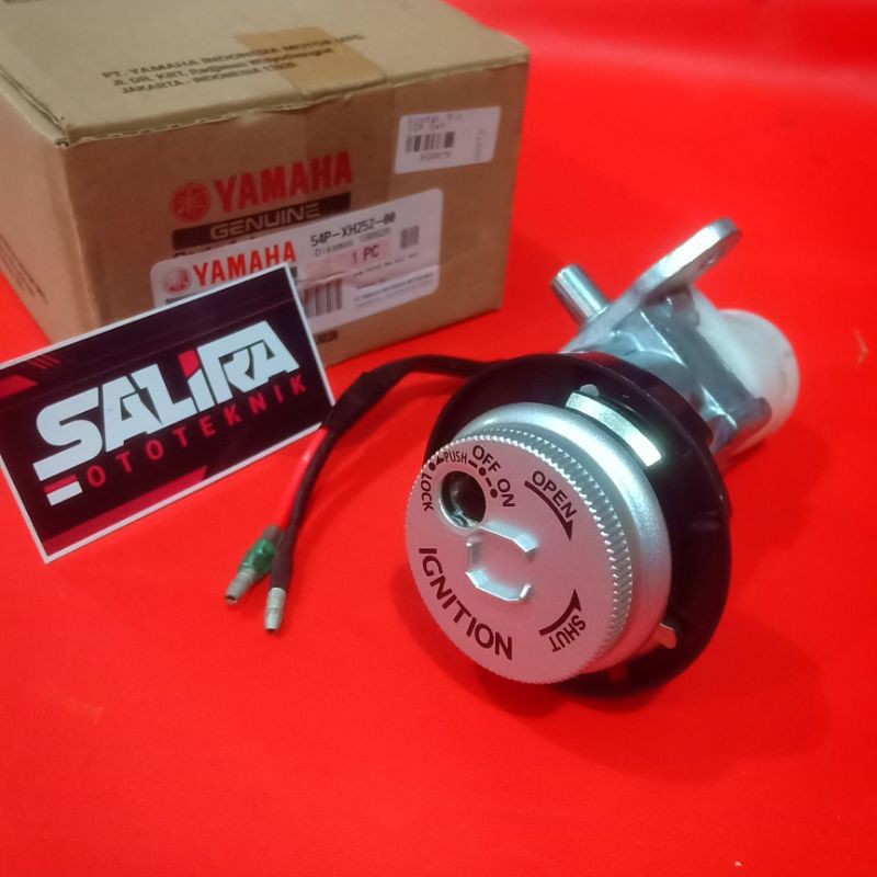 Kunci Kontak Set Komplit Motor Yamaha Mio J Orisinil YGP 54P XH252 00