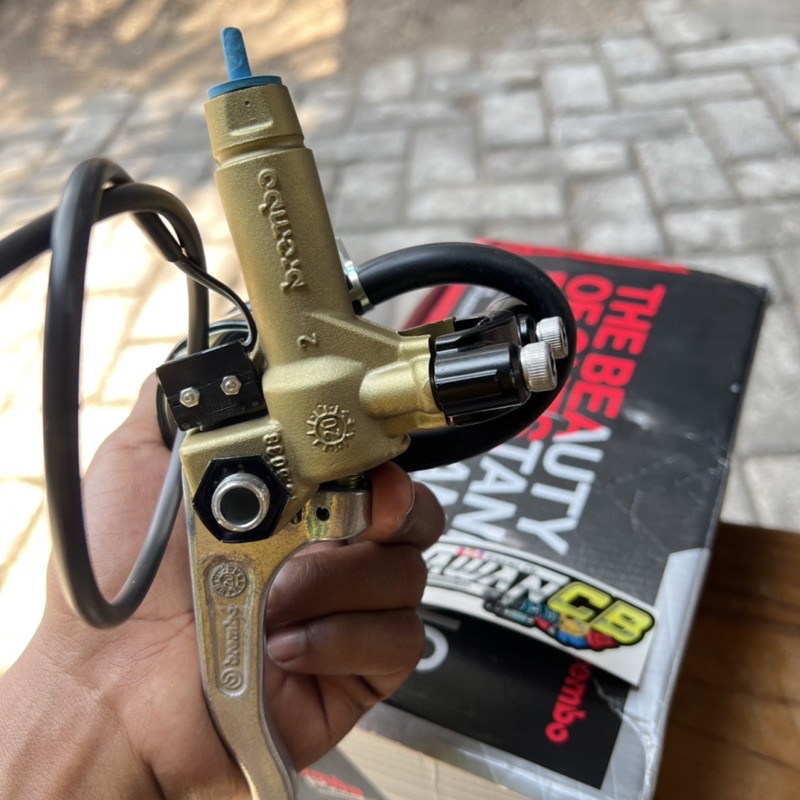 Master rem Brembo PS16 Original baru tabung Big