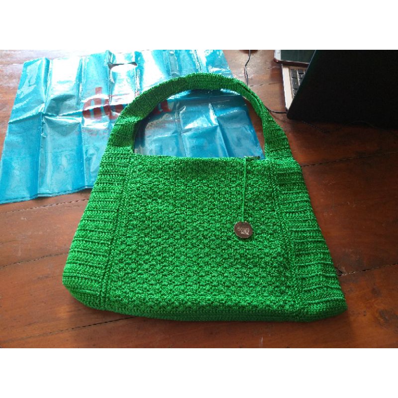 Tas Rajut Dowa ori preloved