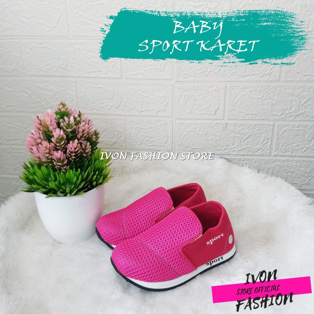 BABY SHOES/SEPATU BAYI SPORT SLOP MURAH PRIA DAN WANITA BISA COD