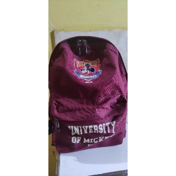 TAS RANSEL DISNEY MICKEY PRELOVED