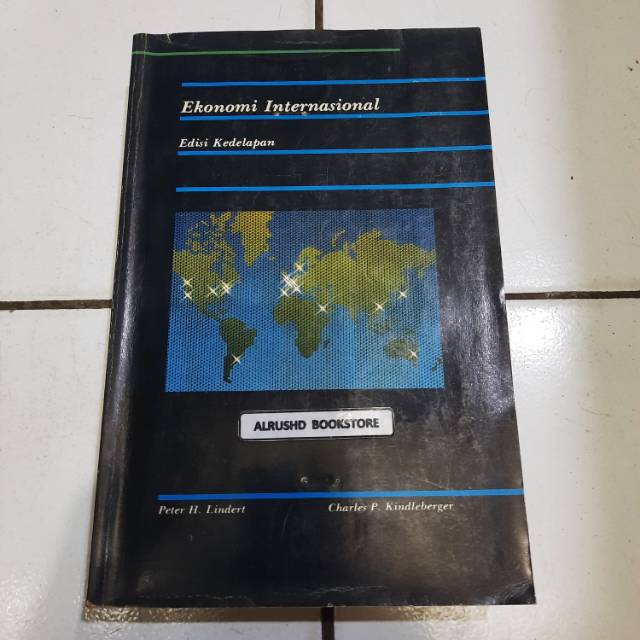 Buku Original- EKONOMI INTERNASIONAL - Peter H. Lindert