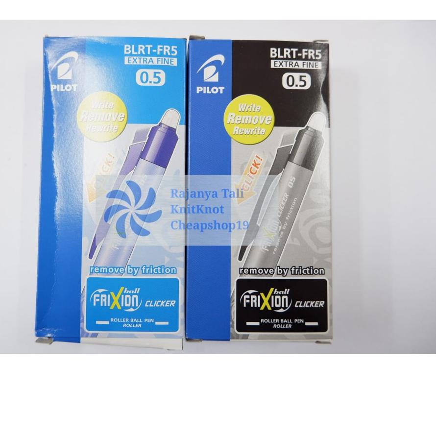 

Ready Stock.. Pulpen Pen Frixion 0.5 Pilot Friction Bisa Dihapus top