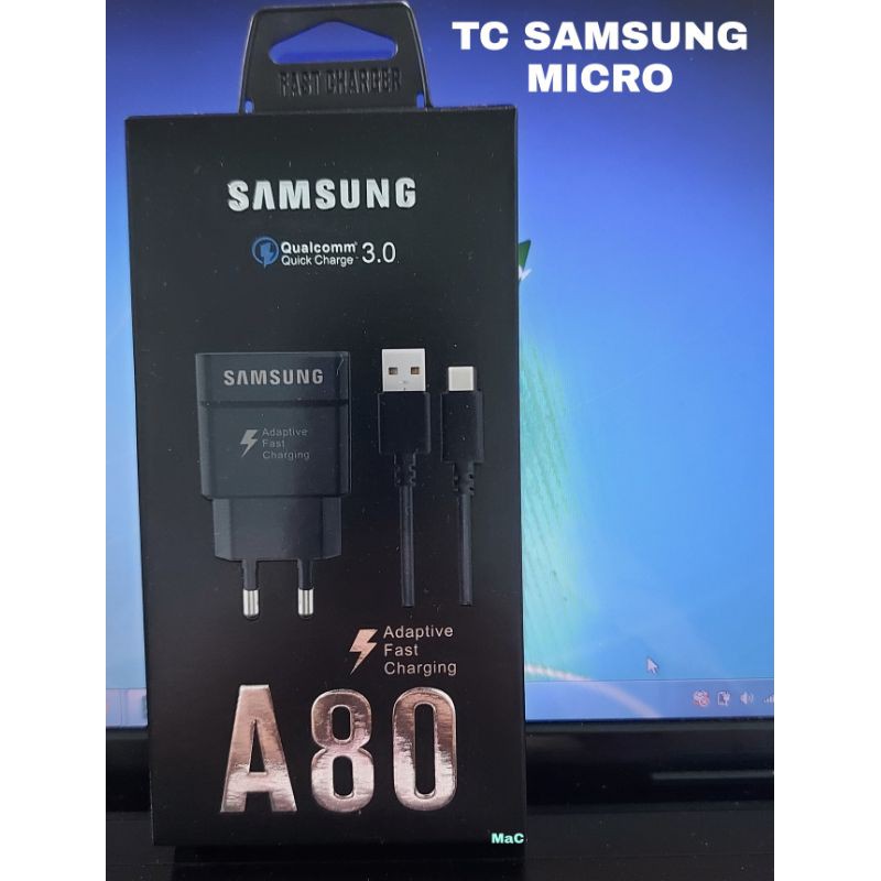 CHARGE SAMSUNG A80 FAST CHARGING QUALCOMM QUICK CHARGE 3.0 Micro Usb