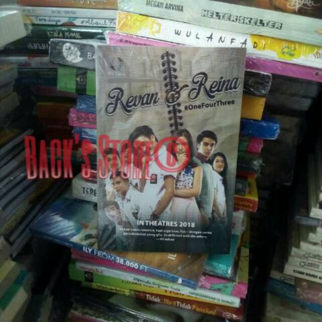 Buku Novel Revan Reina By Christa Bella Shopee Indonesia