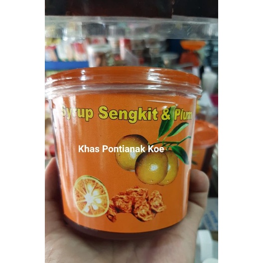 

Syrup Sengkit dan Plum Pontianak 700gr / Kitna