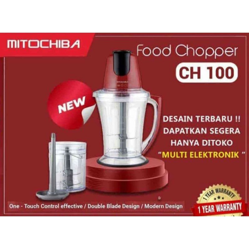 HOT PROMO CHOPPER MITOCHIBA CH 200