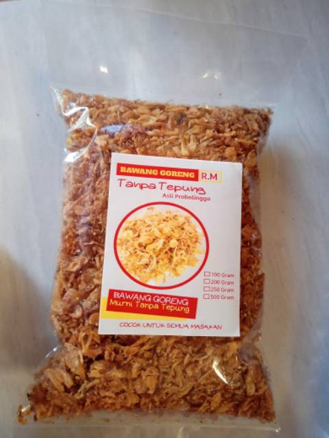 Bawang Goreng Original  200gram