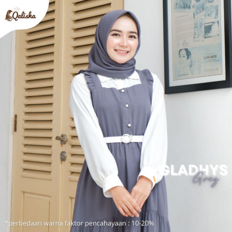 GLADHYS DRESS BY QALISHA HIJAB