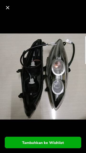 lampu sen depan/ Front winker Assy Jupiter Z10