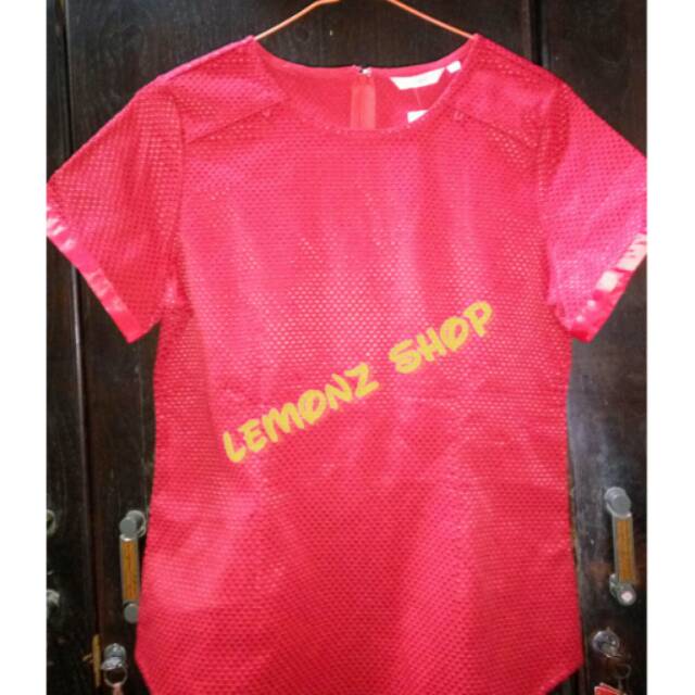 BLOUSE SCUBA