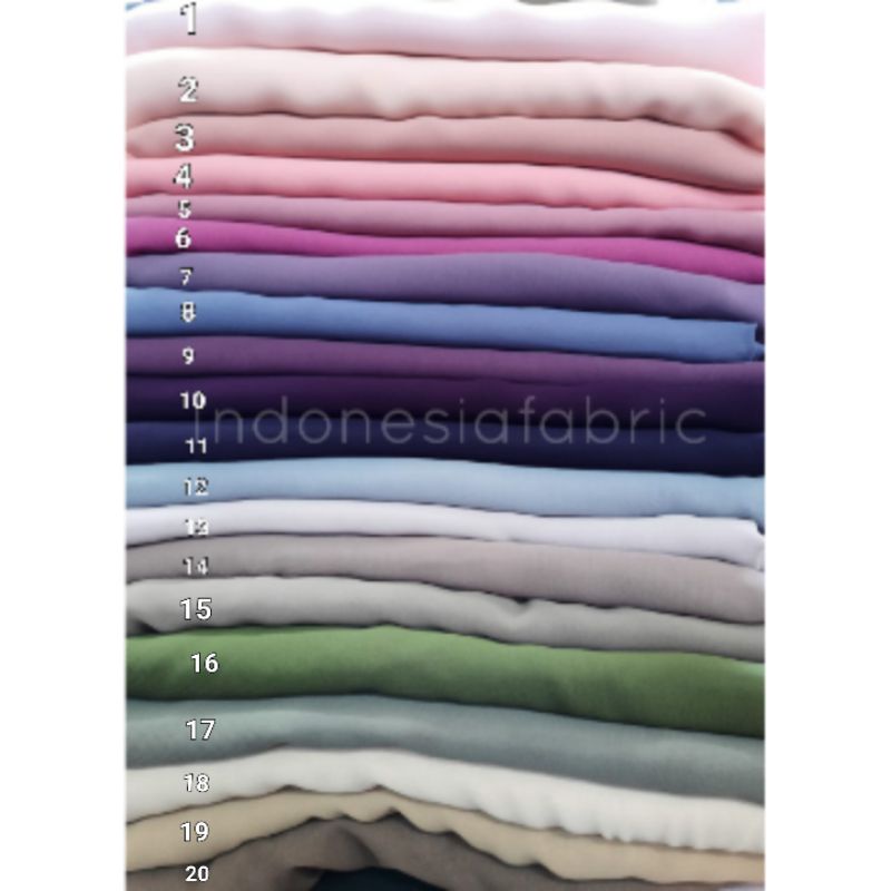 Kain niqab kain purdah kain Chiffon Chifon Chiffone Sifon Silky Sifon Silky Sifon Arab