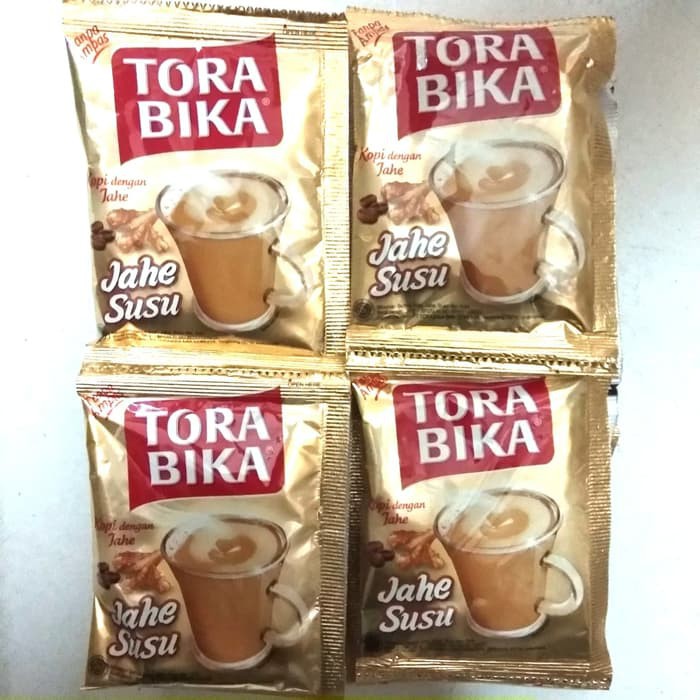 

TORABIKA JAHE SUSU 10*25 GR