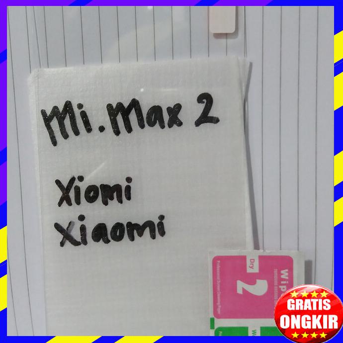 ACC HP TEMPERED GORILA GLASS KACA XIOMI XIAOMI MI MAX2 MAX 2