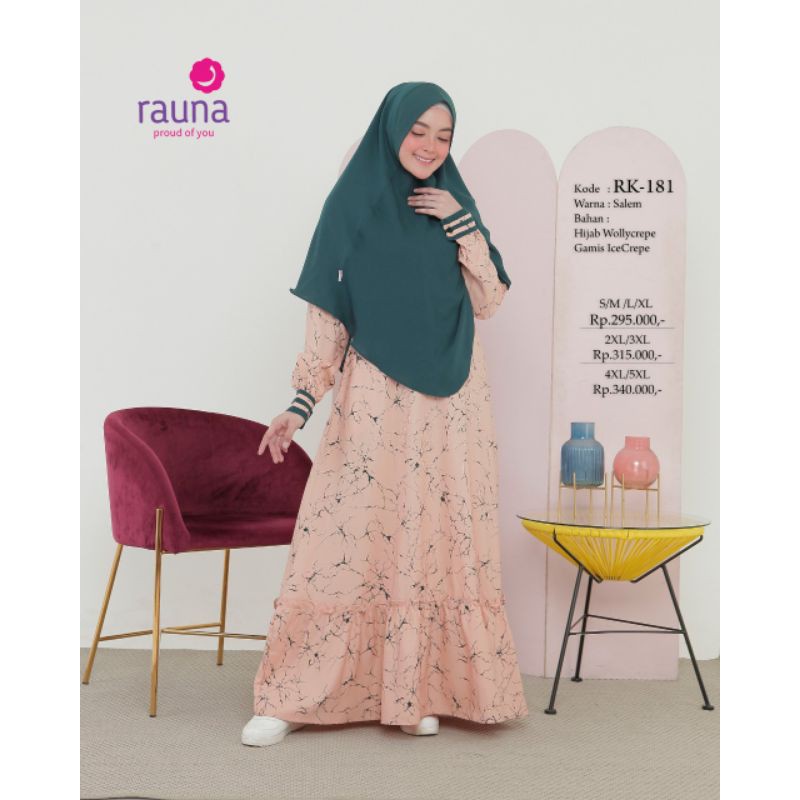 Rauna RK181 SALEM/GAMIS RAUNA