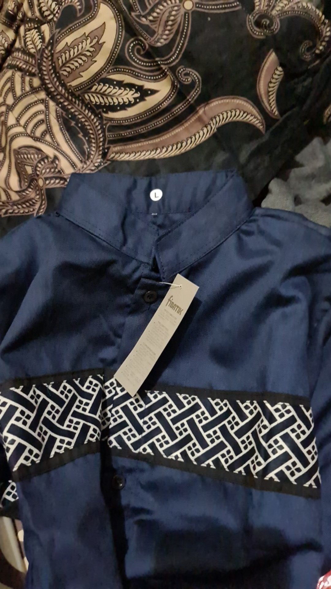Kemeja Batik Anak Laki-laki Lengan Panjang Usia 2-13 Tahun Batik Premium Kualitas Super Harga Murah