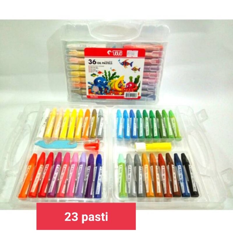 

crayon Titi 36 warna