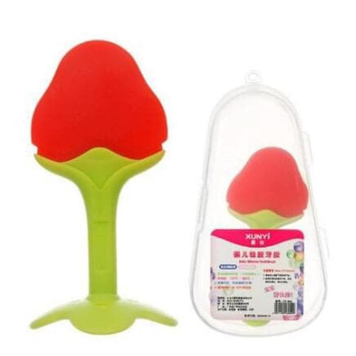 ( YR ) Baby tooth teether / GIGITAN BAYI MODEL BUAH BUAHAN-2