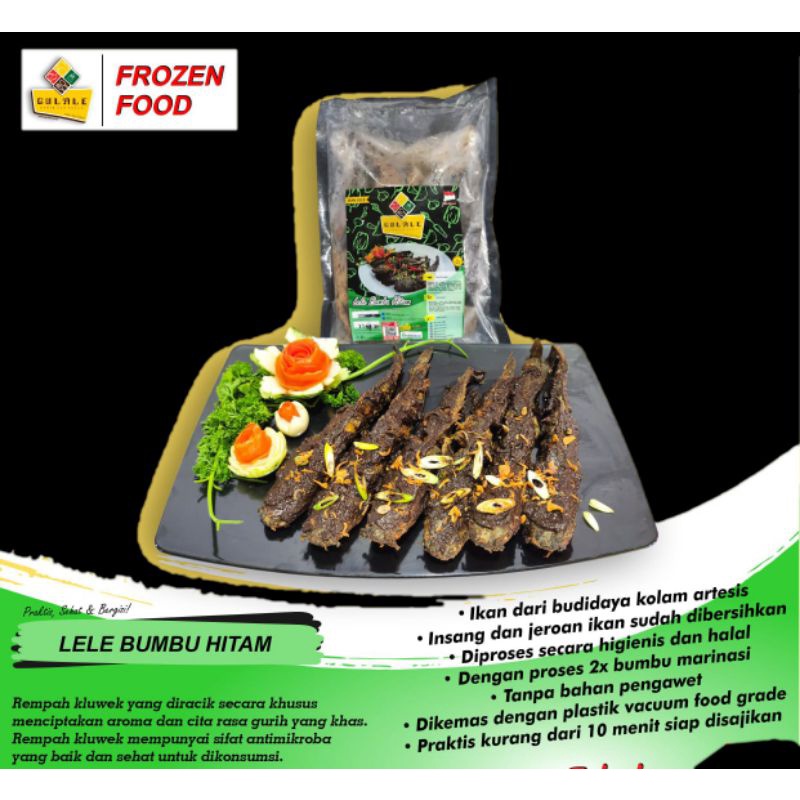 

gulale frozen food